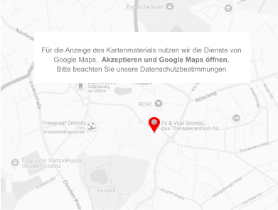 Für die Anzeige des Kartenmaterials nutzen wir die Dienste von Google Maps.  Akzeptieren und Google Maps öffnen. Bitte beachten Sie unsere Datenschutzbestimmungen