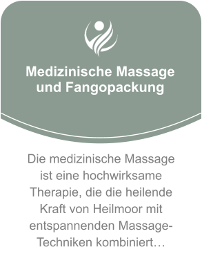 Medizinische Massage und Fangopackung Die medizinische Massage ist eine hochwirksame Therapie, die die heilende Kraft von Heilmoor mit entspannenden Massage-Techniken kombiniert…